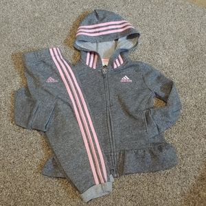 Adidas suit for baby girl